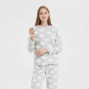 Pijama coral Nube perla