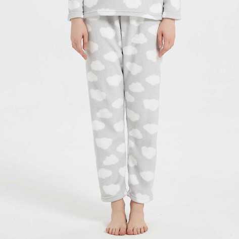 Pijama coral Nube perla ropa-de-estar-por-casa