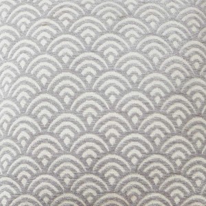 Cojin Jacquard Chenilla Sol Gris Perla 45X45 2