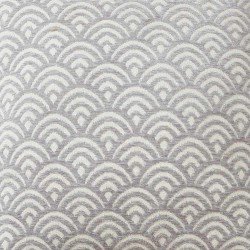 Cojín cuadrante jacquard chenilla Sol perla 45x45 - funda + relleno cojines-decorativos-estampados