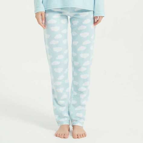 Pijama polar Nube celeste ropa-de-estar-por-casa