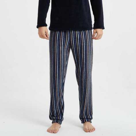 Pijama coral hombre Raya Jorge pijamas-largos-hombre