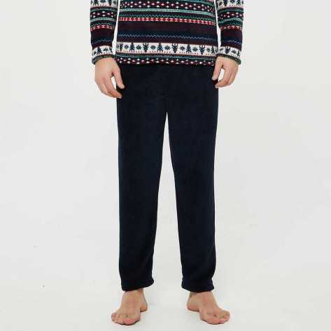 Pijama coral hombre Christmas hombre