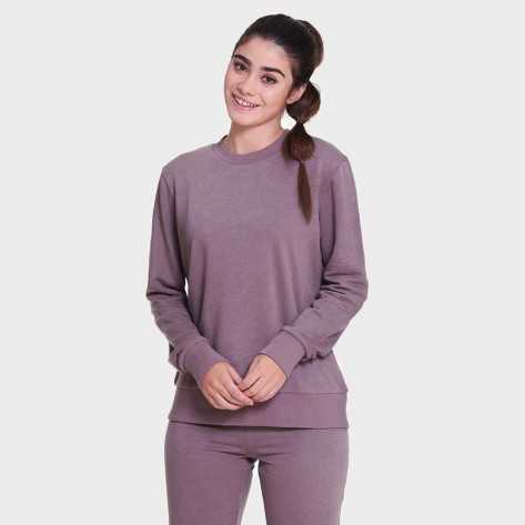 Set Sport berenjena ropa-deporte-mujer