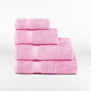Toalla de baño 700gr rosa