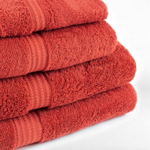 Toalla de baño 700gr teja 2