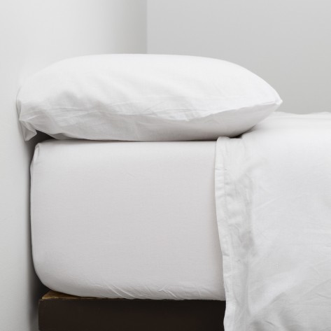 Funda nórdica algodón orgánico blanco tejidos-naturales