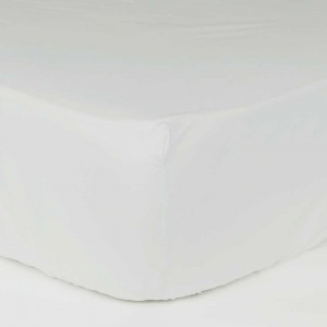 Sabana bajera ajustable de algodón 50% para cama 150