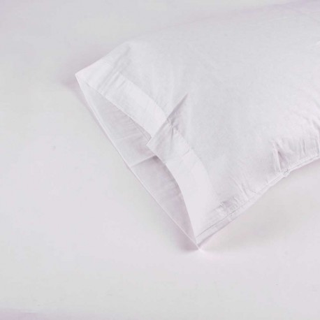 Funda de almohada algodón lisa Tamaño fundas almohada almohadas 70cm  (90x45cm) colores verde cacería