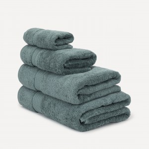 Toalla de baño 700gr verde... 2