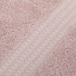 Toalla de baño 700gr rosa palo toallas-700gr