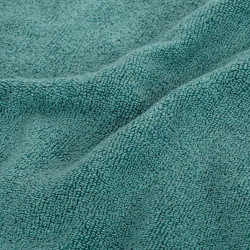 Toalla de baño 400gr Doble rizo verde francés toallas-400-450