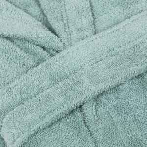 Albornoz liso verde tiffany... 2