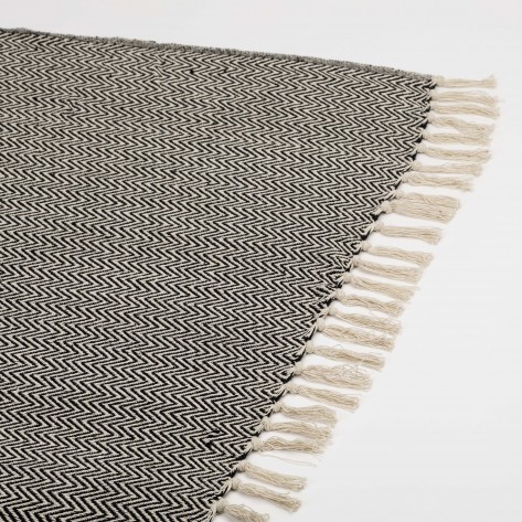 Plaid algodón Maxina negro plaids-y-fulares-multiusos