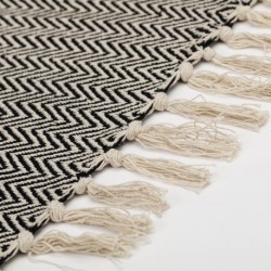 Plaid algodón Maxina negro plaids-y-fulares-multiusos