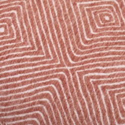 Colcha jacquard chenilla Julieta marsala - 80gr colcha-jacquard