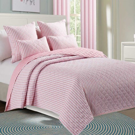 Colcha bouti Raya Kodac rosa cama-90