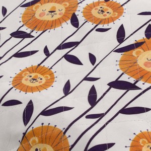 Colcha bouti Ilse naranja 2