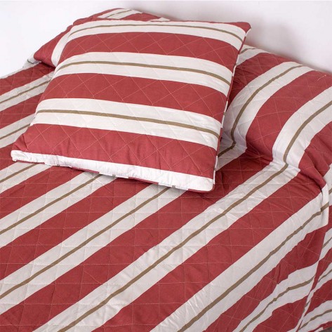 Colcha bouti Raya Tony burdeos cama-90