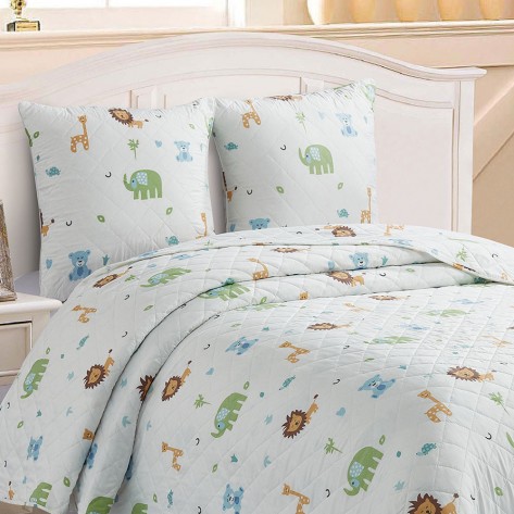 Colcha bouti Animales cama-90