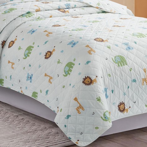 Colcha bouti Animales cama-90