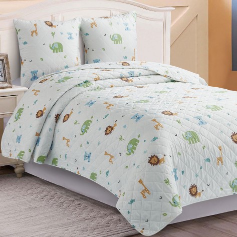 Colcha bouti Animales cama-90