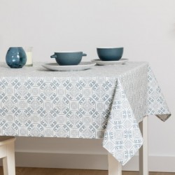 Mantel New Valme indigo ropa-mesa