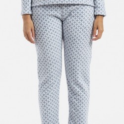 Pijama coral Ohio indigo pijamas-de-invierno-de-mujer