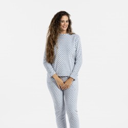 Pijama coral Ohio indigo pijamas-de-invierno-de-mujer