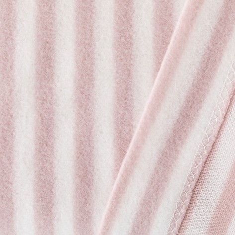 Juego de sábanas pirineo Raya horizontal rosa bebe cama-90