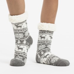 Calcetines Larsson gris calcetines-unisex