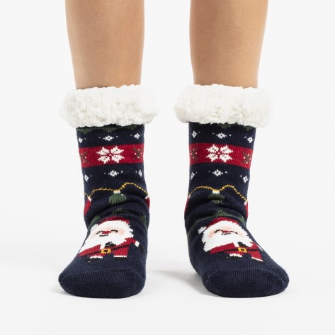Calcetines Gigi azul calcetines-unisex