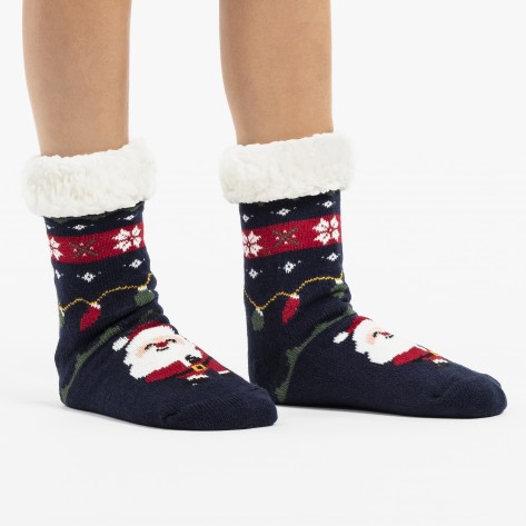 Calcetines Gigi azul calcetines-unisex
