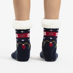 Calcetines Gigi azul calcetines-unisex