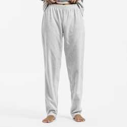 Pijama polar Olga gris ropa-de-estar-por-casa