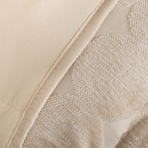 Colcha jacquard chenilla Felisa natural - 120gr colcha-jacquard