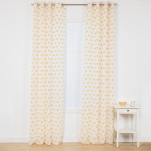 Visillos y cortinas translúcidas baratas