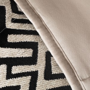 Colcha jacquard chenilla... 2