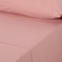 Juego de sábanas franela lisa cama-90
