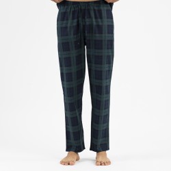 Pijama hombre franela Pinche azul marino hombre