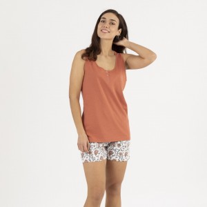 Pijama corto algodón Isabel... 2