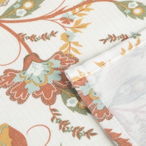 Mantel Canterbury teja 2