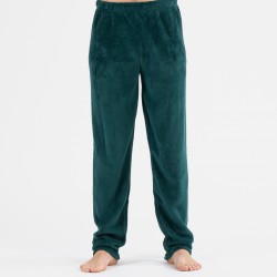 Pijama coral hombre Donald verde hombre