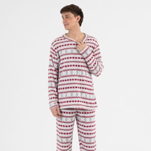 Pijama coral hombre Filipo... 2