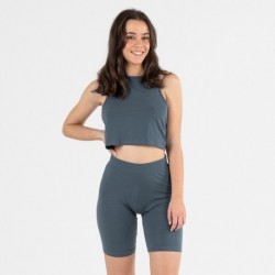 Conjunto deportivo culotte mujer verde azulado ropa-deporte-mujer