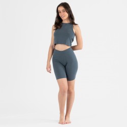 Conjunto deportivo culotte mujer verde azulado ropa-deporte-mujer