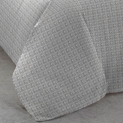 Funda nórdica algodón Michelle gris algodon-100