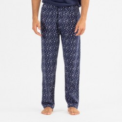 Pijama hombre manga corta Yelco azul marino pijama-manga-corta