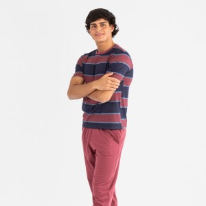 Pijama hombre manga corta... 2