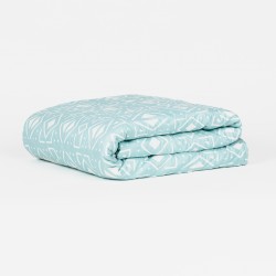 Colcha bouti Tiber verde tiffany colcha-bouti